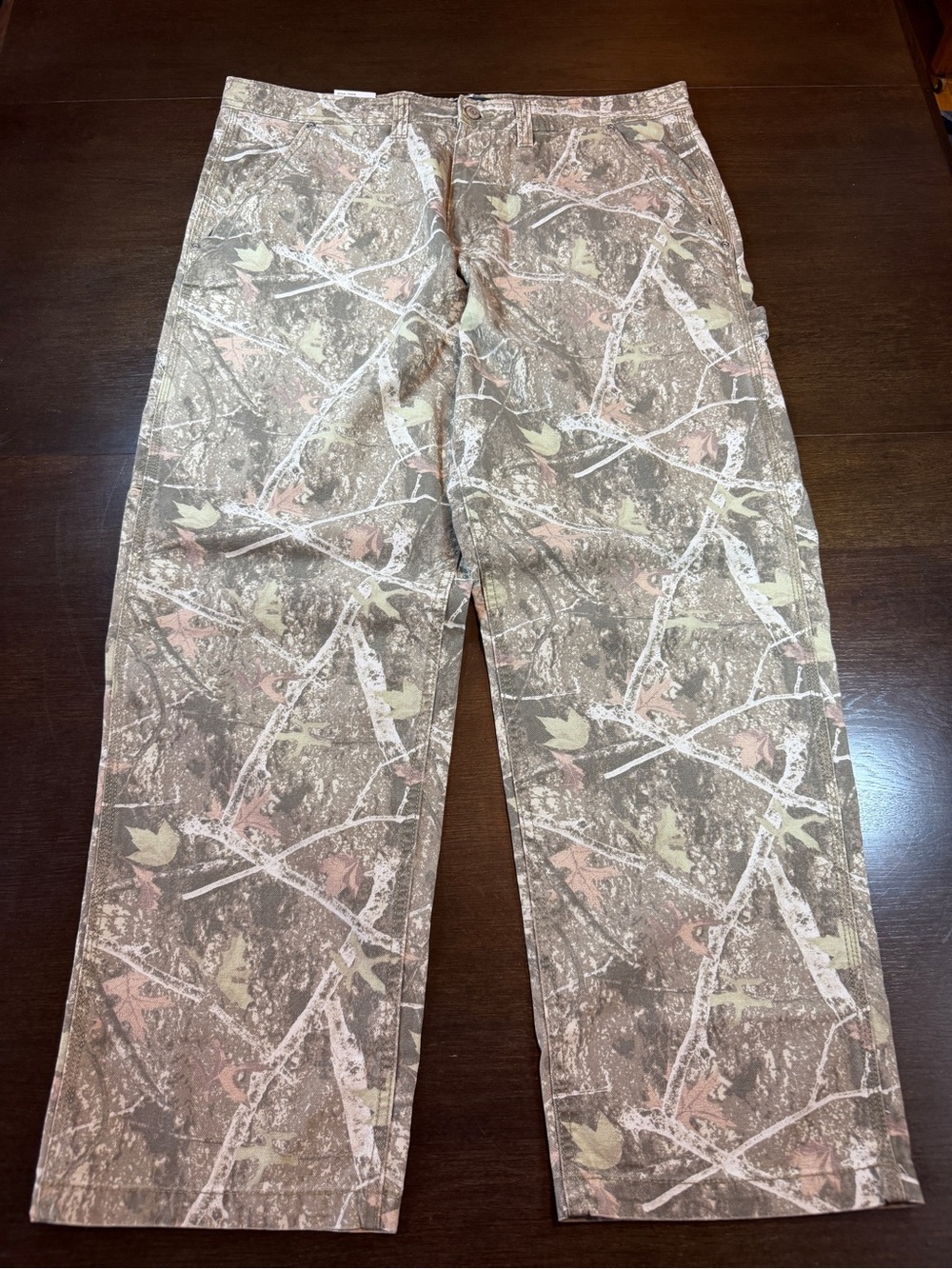 NWT Aeropostale Camo Cargo Pants Men's XL Cotton Utility Gorpcore